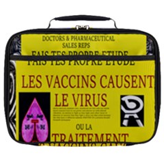 Ronald Story Vaccine Mrtacpans Full Print Lunch Bag