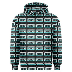 Aqua Cassette Men s Overhead Hoodie by snowwhitegirl