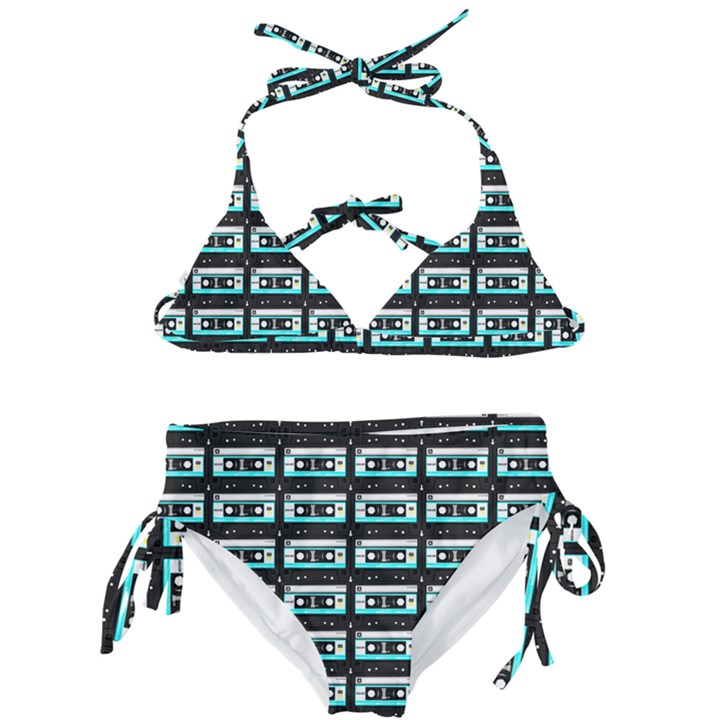 Aqua Cassette Kids  Classic Bikini Set