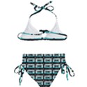 Aqua Cassette Kids  Classic Bikini Set View2