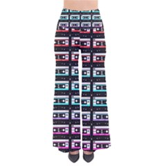 Three Color Ombre Cassette So Vintage Palazzo Pants by snowwhitegirl