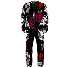 Mexican Skull Lady Onepiece Jumpsuit (men) 