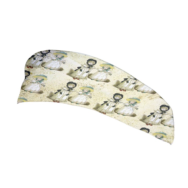 Little Victorian Girls Pattern Stretchable Headband