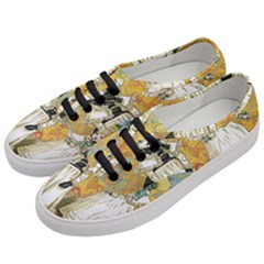 Little Victorian Girls Women s Classic Low Top Sneakers by snowwhitegirl