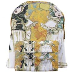 Little Victorian Girls Giant Full Print Backpack by snowwhitegirl