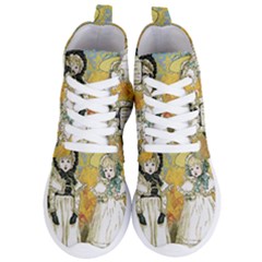 Little Victorian Girls Women s Lightweight High Top Sneakers