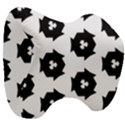 Black And White Pattern Head Support Cushion View3