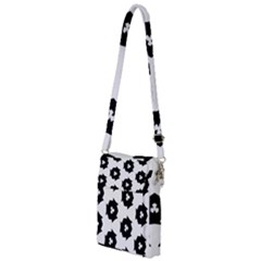 Black And White Pattern Multi Function Travel Bag by Simbadda