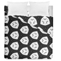 Black And White Duvet Cover Double Side (Queen Size) View2