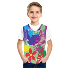 Decoration Decor Pattern Kids  Sportswear by Simbadda