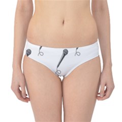 Microphone Realistic Karaoke Hipster Bikini Bottoms by Simbadda