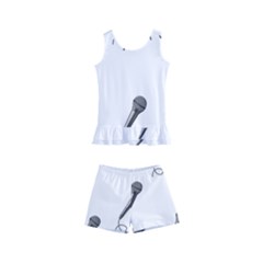 Microphone Realistic Karaoke Kid s Boyleg Swimsuit by Simbadda