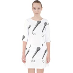 Microphone Realistic Karaoke Pocket Dress by Simbadda