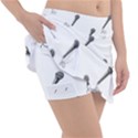 Microphone Realistic Karaoke Tennis Skirt View3