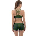 Mod Circles Green Blue Back Web Gym Set View2