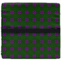 Mod Green Purple Circles Pattern Seat Cushion View4