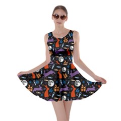 Hare Moon Skater Dress