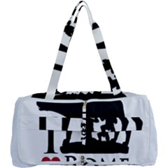 I Love Rome Graphic Icon Multi Function Bag by dflcprints