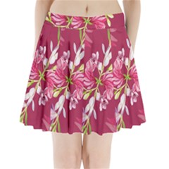 Motif Design Textile Design Pleated Mini Skirt by Simbadda