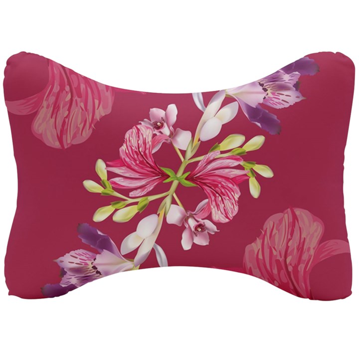 Motif Design Textile Design Seat Head Rest Cushion