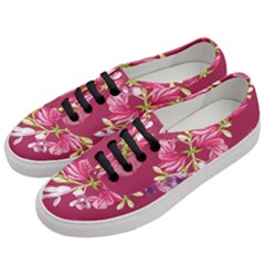 Motif Design Textile Design Women s Classic Low Top Sneakers by Simbadda