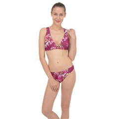 Motif Design Textile Design Classic Banded Bikini Set  by Simbadda