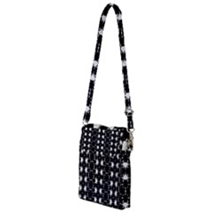 Black And White Pattern Multi Function Travel Bag by Simbadda