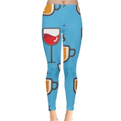 Design Decoration Decor Pattern Leggings  by Simbadda