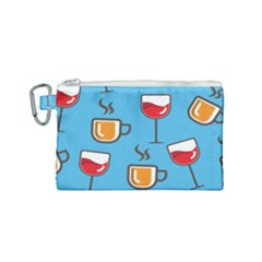 Design Decoration Decor Pattern Canvas Cosmetic Bag (small)