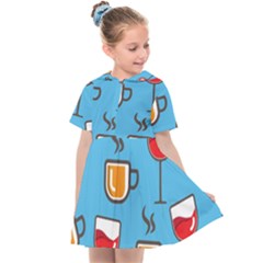 Design Decoration Decor Pattern Kids  Sailor Dress by Simbadda