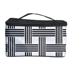 Seamless Stripe Pattern Lines Cosmetic Storage