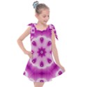 Pattern Abstract Background Art Kids  Tie Up Tunic Dress View1