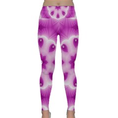 Pattern Abstract Background Art Lightweight Velour Classic Yoga Leggings