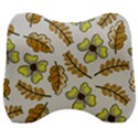 Design Decoration Decor Pattern Velour Head Support Cushion View1