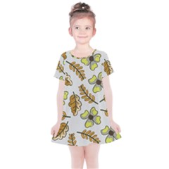 Design Decoration Decor Pattern Kids  Simple Cotton Dress by Simbadda