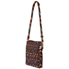 Ice Cream Pattern Seamless Multi Function Travel Bag