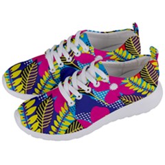 Design Decoration Decor Floral Pattern Men s Lightweight Sports Shoes by Simbadda