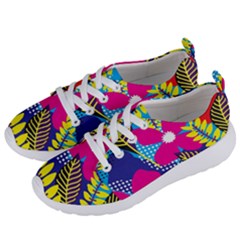 Design Decoration Decor Floral Pattern Women s Lightweight Sports Shoes by Simbadda