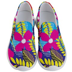 Design Decoration Decor Floral Pattern Men s Lightweight Slip Ons by Simbadda