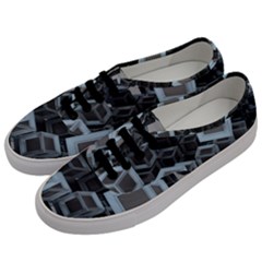 Cube Fantasy Square Shape Men s Classic Low Top Sneakers by Simbadda