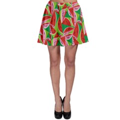 Melon Skater Skirt by awesomeangeye