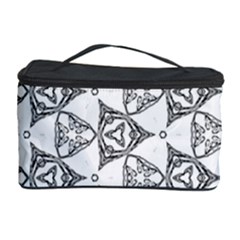 Black And White Pattern Cosmetic Storage by Simbadda