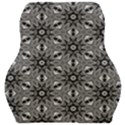 Black And White Pattern Car Seat Velour Cushion  View1