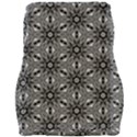 Black And White Pattern Car Seat Velour Cushion  View2