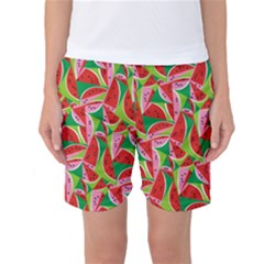 Melon Women s Basketball Shorts by awesomeangeye