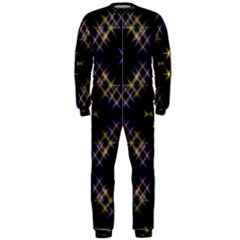 Seamless Background Abstract Vector Onepiece Jumpsuit (men)  by Simbadda