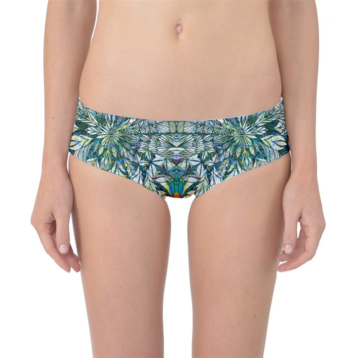 Pattern Design Pattern Geometry Classic Bikini Bottoms