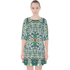 Pattern Design Pattern Geometry Pocket Dress by Simbadda