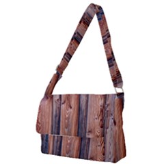 Wood Boards Wooden Wall Wall Boards Full Print Messenger Bag