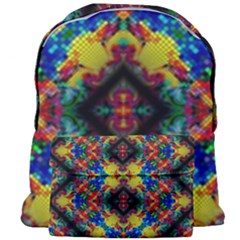 Kaleidoscope Art Pattern Ornament Giant Full Print Backpack